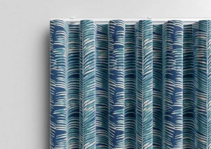 Melody Velvet, Blue Lagoon - Made to Measure Curtains - Image 14